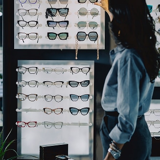 Eye Glasses and Home